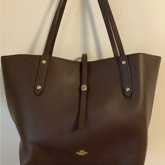 Coach Market Tote - Picture 1 of 14